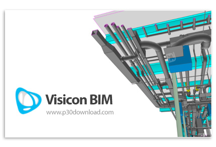 دانلود Visicon BIM Unlimited v2.4.0.1353 - نرم افزار بررسی، مقایسه و هماهنگسازی مدلهای BIM