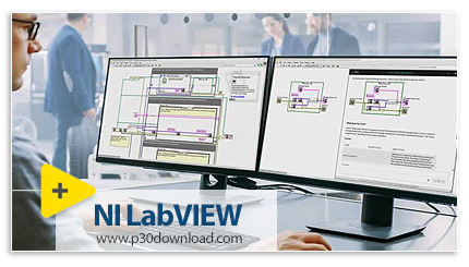 دانلود NI LabVIEW 2026 Q1 v26.1f0 x64 - نرم افزار برنامه نویسی گرافیکی جهت تجزیه و تحلیل سیستمهای ا