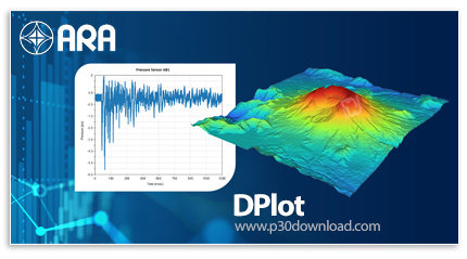 دانلود DPlot v2.3.4.4 - نرم افزار رسم نمودارهای علمی، مهندسی و سهبعدی سازی دادهها