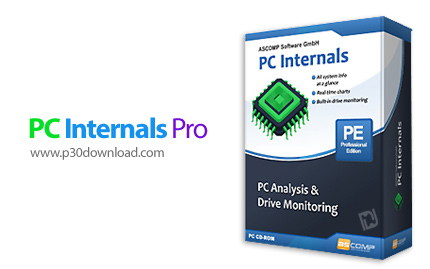 دانلود PC Internals Pro v2.105 - نرم افزار تحلیل سیستم و نظارت بر سختافزار