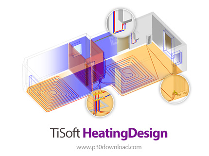 دانلود TiSoft HeatingDesign v26.0.0.0 x64 - نرمافزار طراحی و محاسبات سیستمهای گرمایشی ساختمان