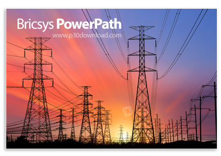 دانلود Bricsys PowerPath v25.2.08 - نرم افزار طراحی خطوط انتقال و توزیع برق