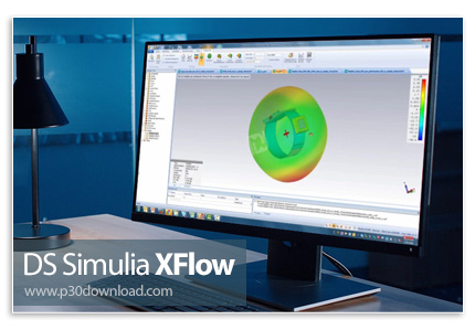دانلود DS Simulia XFlow 2026 Build 124.01 x64 - نرم افزار شبیهسازی و آنالیز دینامیک سیالات محاسباتی