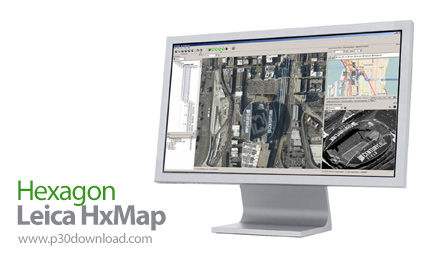 دانلود Hexagon Leica HxMap v5.0.0.49982 x64 - نرم افزار پردازش و تولید محصولات نقشهبرداری هوایی، فت