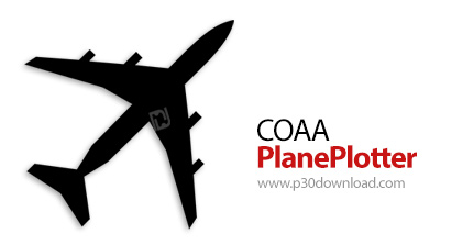 دانلود COAA PlanePlotter v6.7.7.4 - نرم افزار ردیابی و نمایش زنده هواپیماها و ADS-B