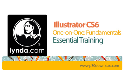 download linkedin illustrator cs6 one-on-one: fundamentals course