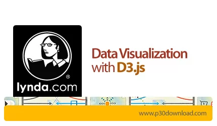دانلود Data Visualization with D3.js آموزش مصورسازی داده ها با استفاده ...