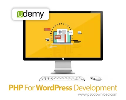 دانلود Udemy PHP For WordPress Development آموزش پی اچ پی برای وردپرس