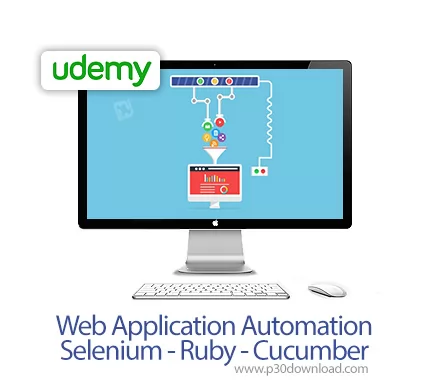 دانلود Udemy Web Application Automation Selenium Ruby Cucumber آموزش ...