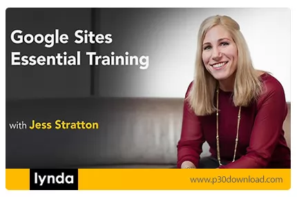 دانلود Lynda Google Sites Essential Training آموزش سایت های گوگل