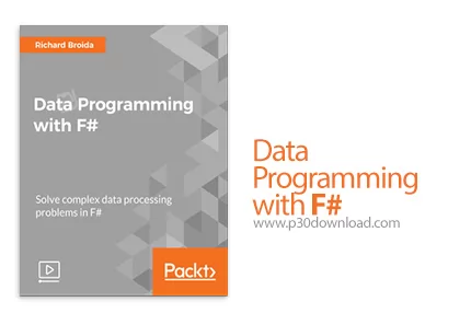 دانلود #Packt Data Programming with F آموزش برنامه نویسی داده ها با اف شارپ