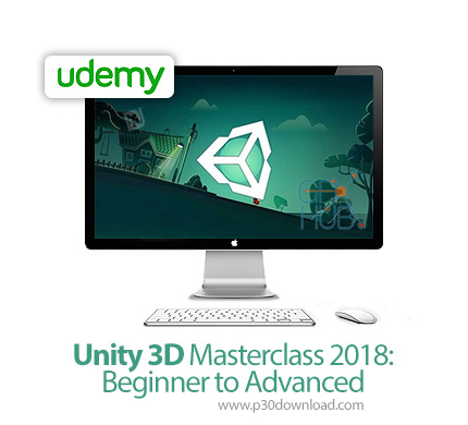 دانلود Udemy Unity 3D Masterclass 2018: Beginner to Advanced - آموزش مقدماتی تا پیشرفته یونیتی تری د