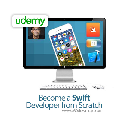 دانلود Udemy Become a Swift Developer from Scratch - آموزش کامل سوئیفت