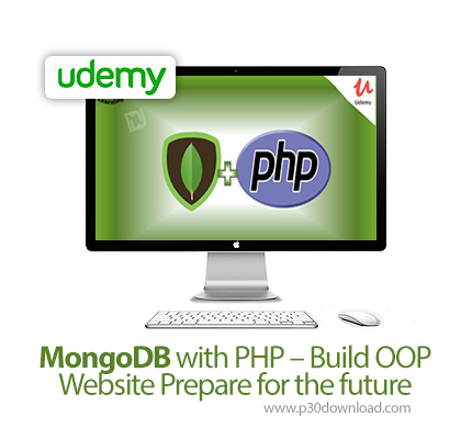 دانلود Udemy MongoDB with PHP - Build OOP Website Prepare for the future - آموزش مانگو دی بی با پی ا