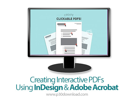 make interactive pdf indesign