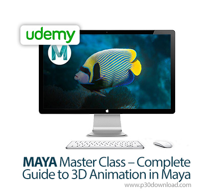 دانلود Udemy MAYA Master Class - Complete Guide to 3D Animat