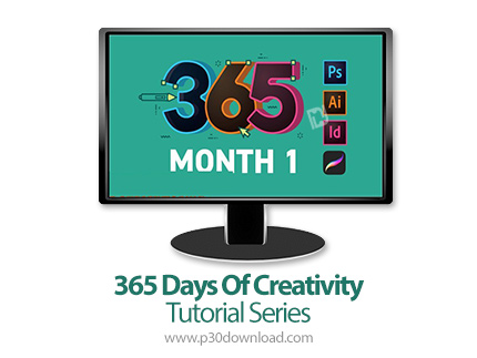 Skillshare 365 Days Of Creativity Month 1-12