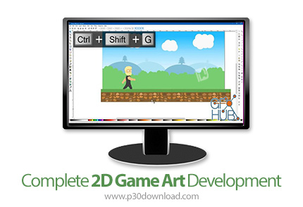 دانلود Skillshare Complete 2D Game Art Development - آموزش کامل توسعه بازی های دو بعدی