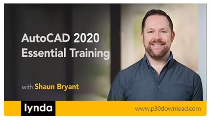 Lynda AutoCAD 2020 Essential Training آموزش نرم افزار اتوکد 2020