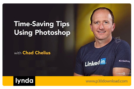 دانلود Lynda Time-Saving Tips Using Photoshop - آموزش نکات صرفه جویی وقت در فتوشاپ