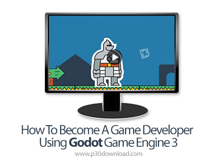 دانلود Skillshare How To Become A Game Developer Using Godot Game Engine 3 - آموزش توسعه بازی با موت