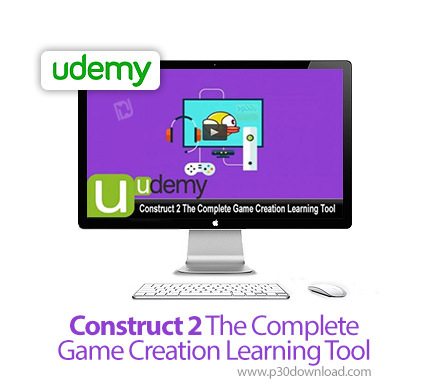 دانلود Udemy Construct 2 - The Complete Game Creation Learning Tool - آموزش کامل ساخت بازی با کانستر