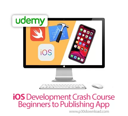 دانلود iOS Development Crash Course Beginners to Publishing App آموزش ...