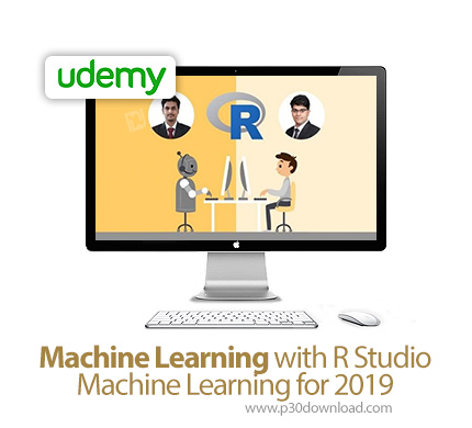 دانلود Udemy Machine Learning with R Studio - Machine Learning for 2019 - آموزش یادگیری ماشین با زبا