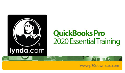 دانلود Lynda QuickBooks Pro 2020 Essential Training - آموزش کویک بوک پرو 2020