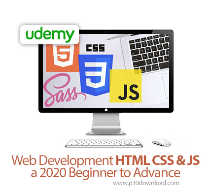 دانلود Udemy Web Development HTML CSS & JS a 2020 Beginner to Advance - آموزش مقدماتی تا پیشرفته توس