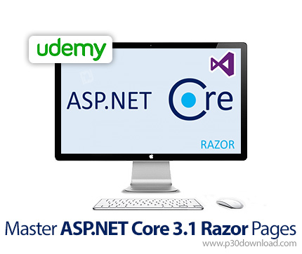 دانلود Udemy Master ASP.NET Core 3.1 Razor Pages - آموزش تسلط بر صفحات ریزور ای اس پی دات نت کور 3.1