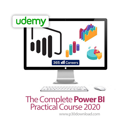 دانلود Udemy The Complete Power BI Practical Course 2020 - آموزش کامل و کاربردی پاور بی آی