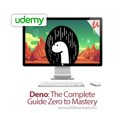 دانلود Udemy Deno: The Complete Guide Zero to Mastery - آموزش کامل مقدماتی تا پیشرفته دنو