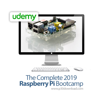 دانلود Udemy The Complete 2019 Raspberry Pi Bootcamp - آموزش کامل رسبری پای 2019