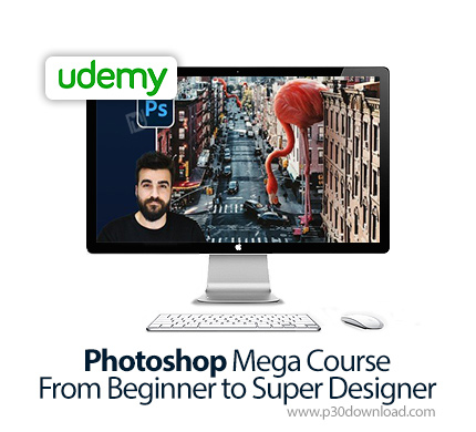 adobe photoshop mega course-from beginner to super designer free download