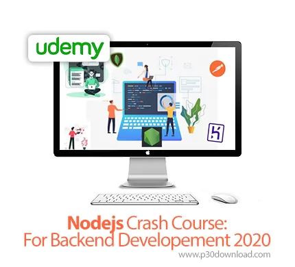 دانلود Udemy Nodejs Crash Course : For Backend Developement 2020 آموزش ...