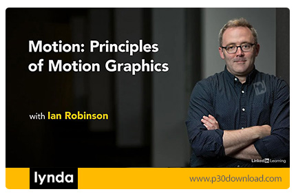 دانلود Lynda Motion: Principles of Motion Graphics (2020) - آموزش موشن گرافیک