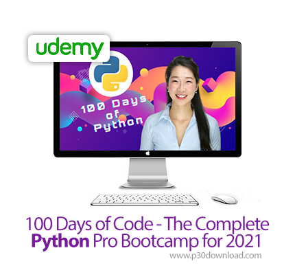 دانلود Udemy 100 Days of Code - The Complete Python Pro Bootcamp for 2021 - آموزش کامل پایتون در 100