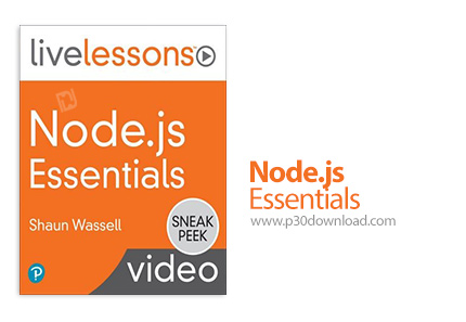 دانلود LiveLessons Node.js Essentials - آموزش نود جی اس