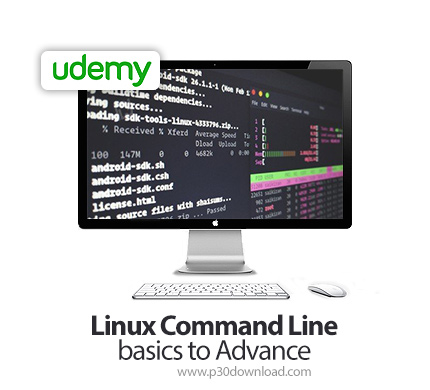 دانلود Udemy Linux Command Line basics to Advance - آموزش مقدماتی تا پیشرفته خط فرمان لینوکس