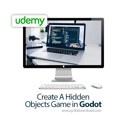 دانلود Udemy Create A Hidden Objects Game in Godot - آموزش ساخت بازی اشیا مخفی با گودوت