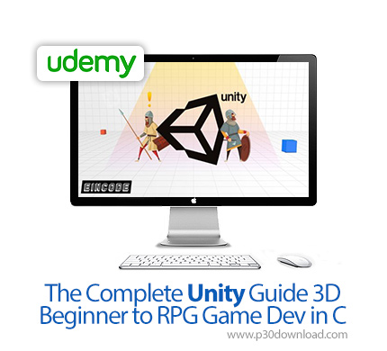 دانلود #Udemy The Complete Unity Guide 3D - Beginner to RPG Game Dev in C - آموزش یونیتی برای توسعه 