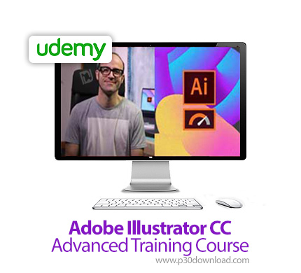 دانلود Udemy Adobe Illustrator CC - Advanced Training Course - آموزش ادوبی ایلاستریتور به صورت پیشرف