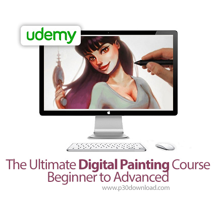 دانلود Udemy The Ultimate Digital Painting Course - Beginner to Advanc