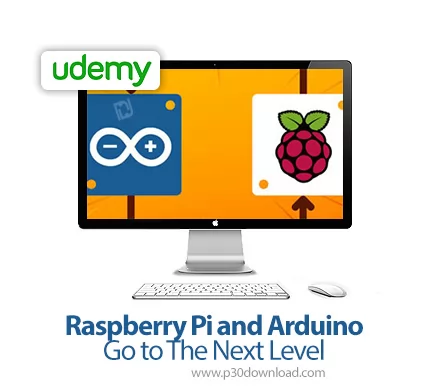 دانلود Udemy Raspberry Pi and Arduino Go to The Next Level آموزش رسپبری ...