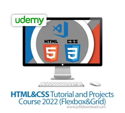 Udemy Html Css Tutorial And Projects Course Flexbox Grid