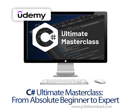دانلود C# Ultimate Masterclass: From Absolute Beginner to Expert - آموزش سیشارپ