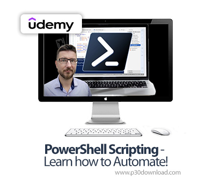 دانلود PowerShell Scripting - Learn how to Automate! - آموزش پاورشل اسکریپتنویسی