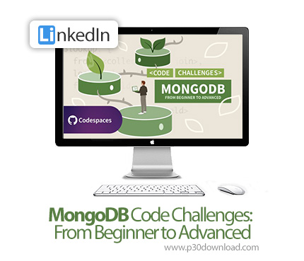 دانلود MongoDB Code Challenges: From Beginner to Advanced - آموزش مانگودیبی