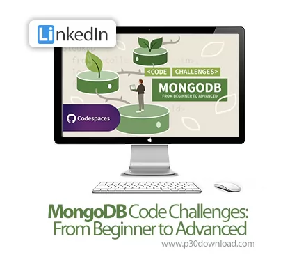 دانلود MongoDB Code Challenges: From Beginner to Advanced آموزش مانگودی‌بی